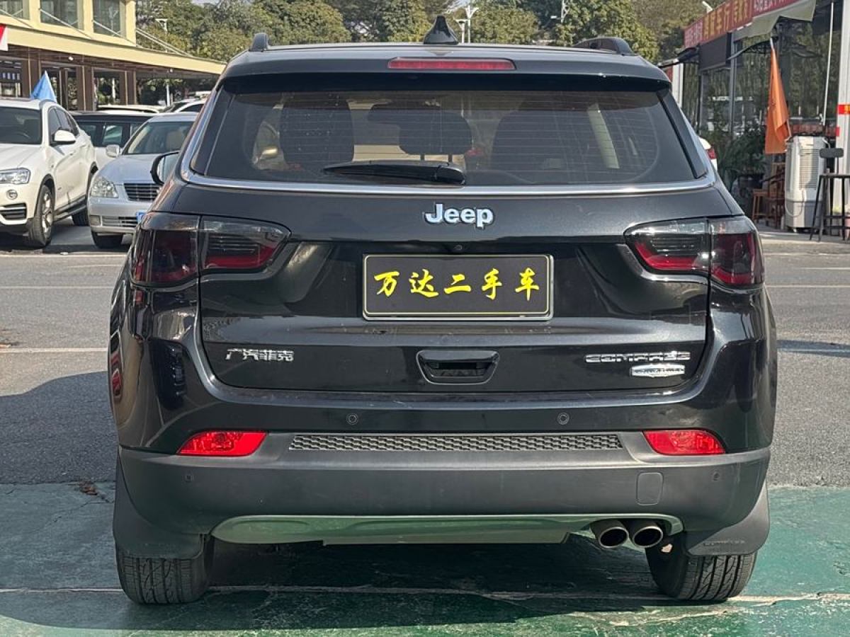 Jeep 指南者  2019款  220T 自動(dòng)家享版圖片