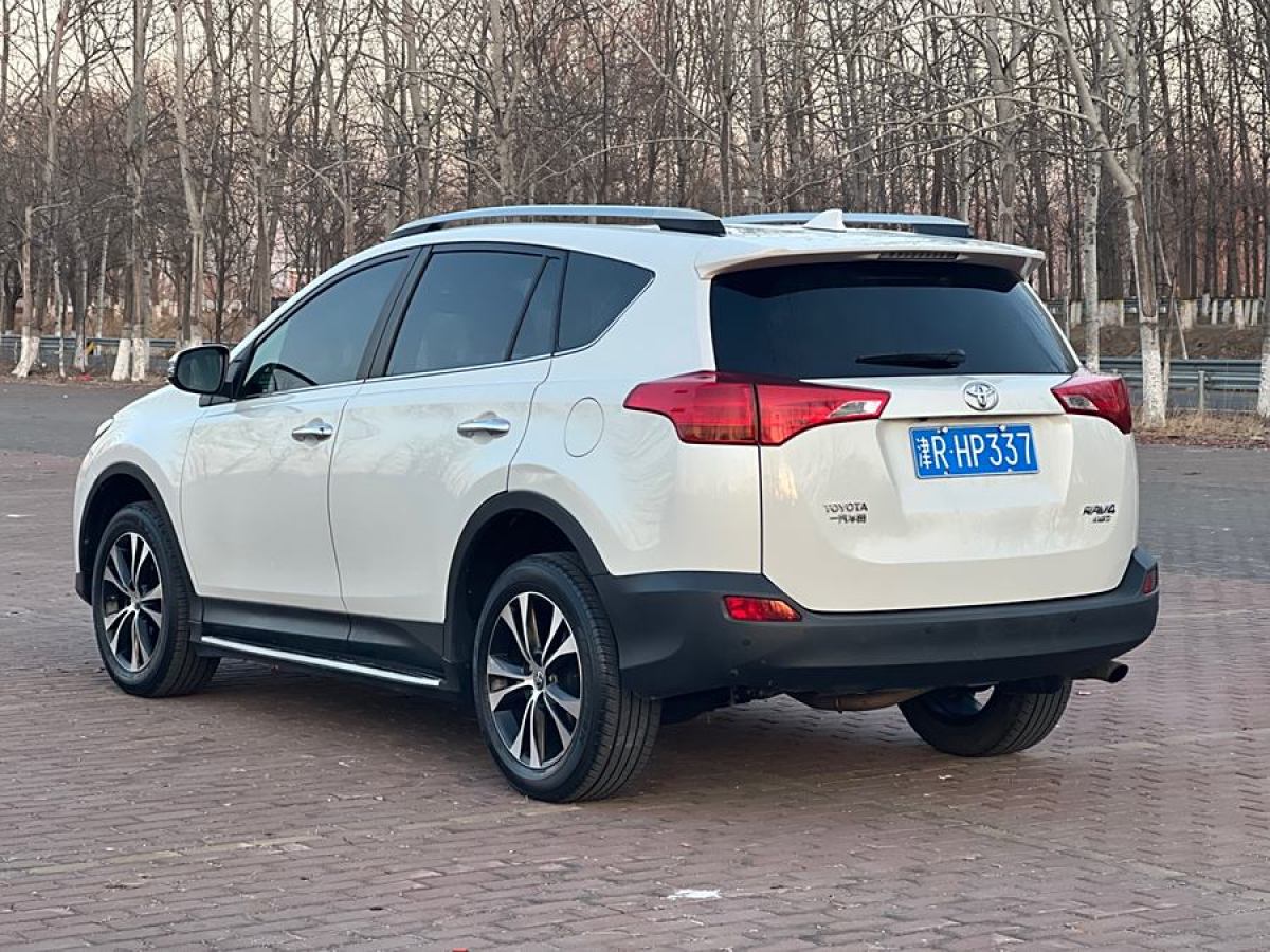 豐田 RAV4榮放  2015款 2.5L 自動四驅(qū)精英版圖片