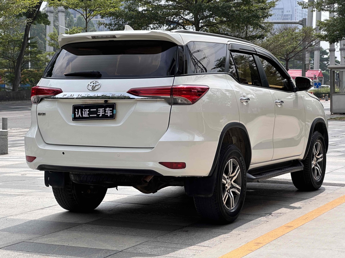 2018年3月豐田 Fortuner  2016款 2.7L 中東版