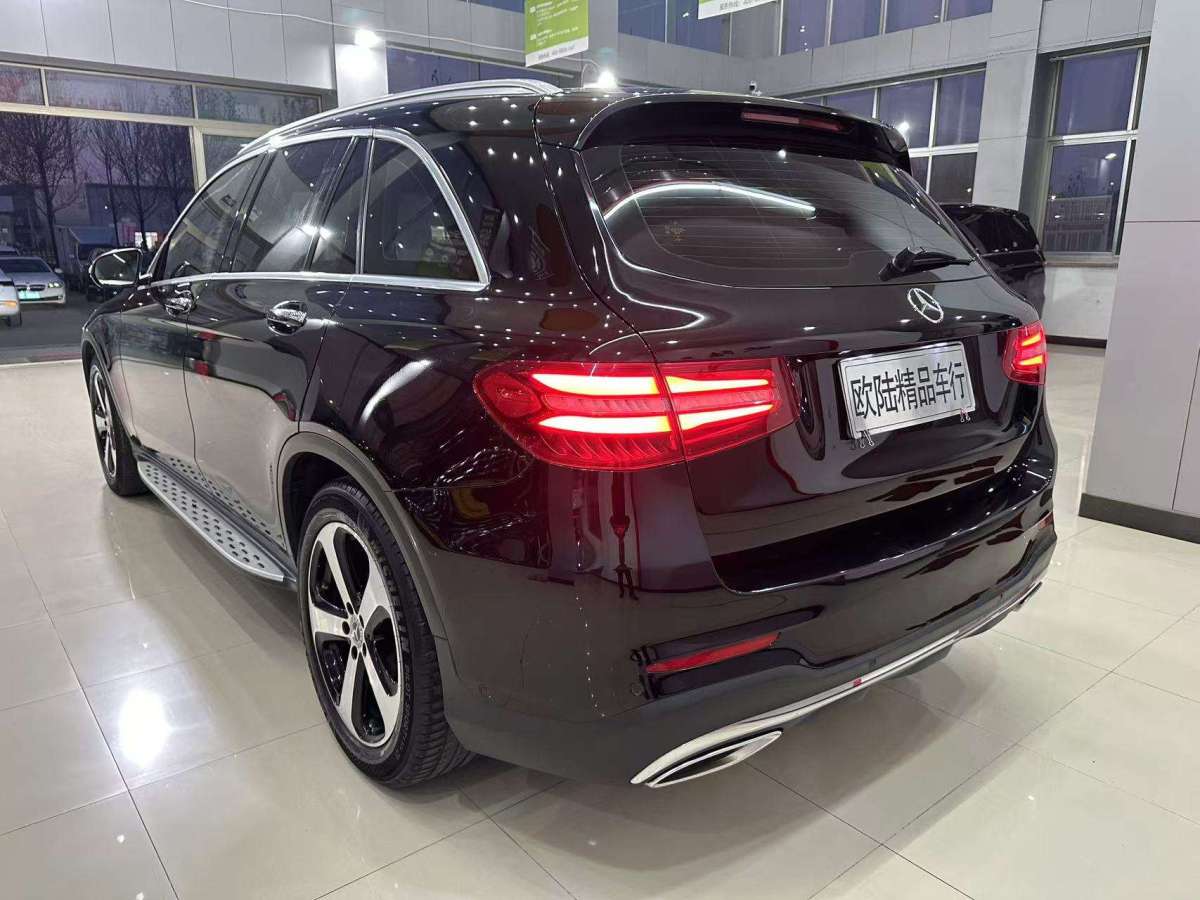 奔馳 奔馳GLC  2019款 GLC 260 4MATIC 豪華型圖片