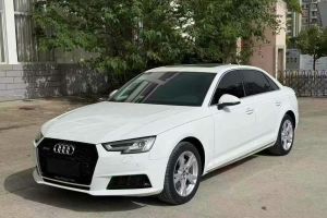 奧迪A4L 奧迪 30周年年型 30 TFSI 進取型