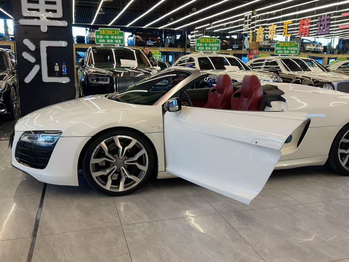 奧迪 奧迪R8  2014款 Spyder 5.2 FSI quattro圖片