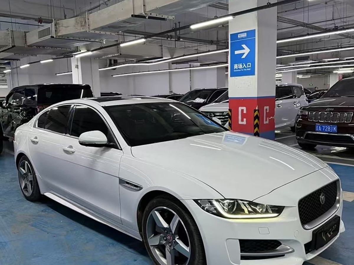 捷豹 XE  2015款 2.0T 200PS R-Sport圖片