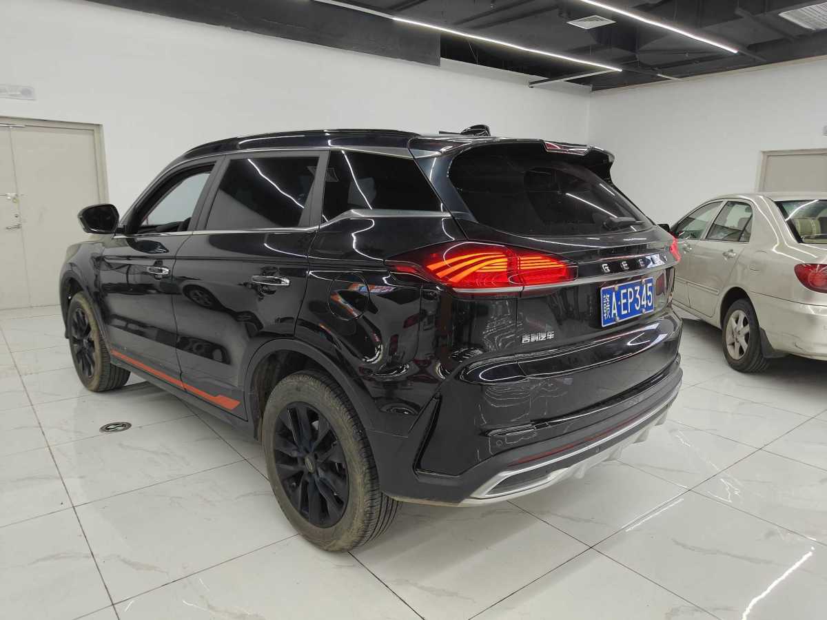 吉利 博越  2022款 博越X 1.8TD DCT智慧型圖片