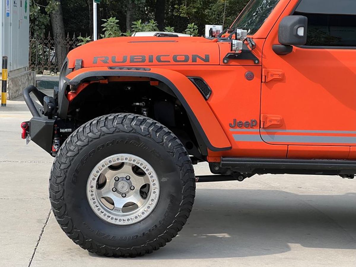 2020年1月Jeep 牧馬人  2019款 2.0T Rubicon 四門版 國(guó)VI