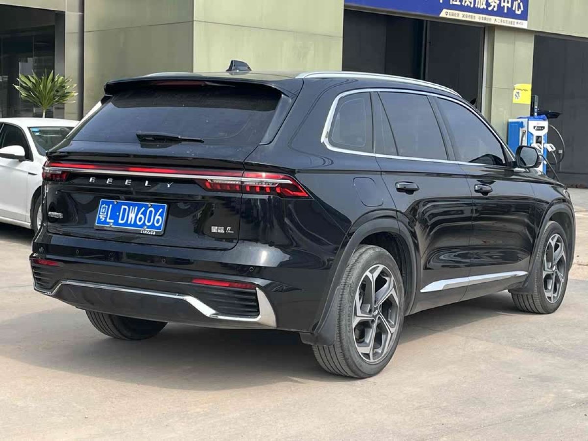 吉利 星越L  2021款 2.0TD DCT EVO兩驅尊貴型圖片