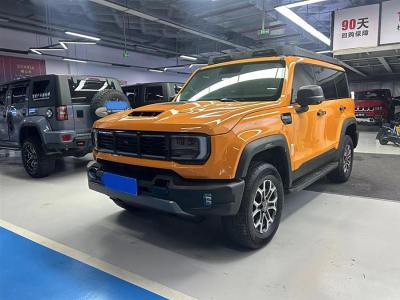 2023年11月 北京 BJ40 2.0T 自動(dòng)兩驅(qū)城市獵人版先鋒型圖片