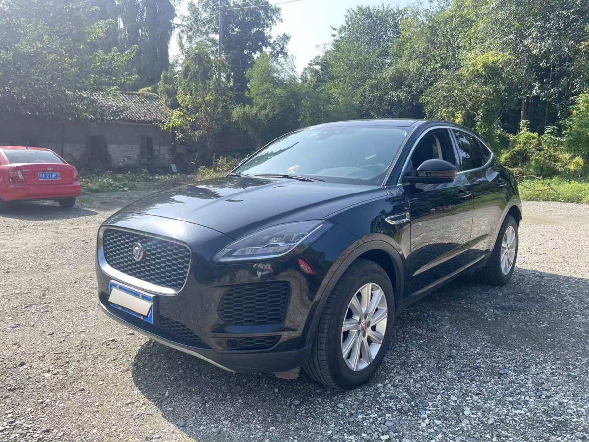 2018年10月捷豹 E-PACE  2018款 P200 首發(fā)限量版