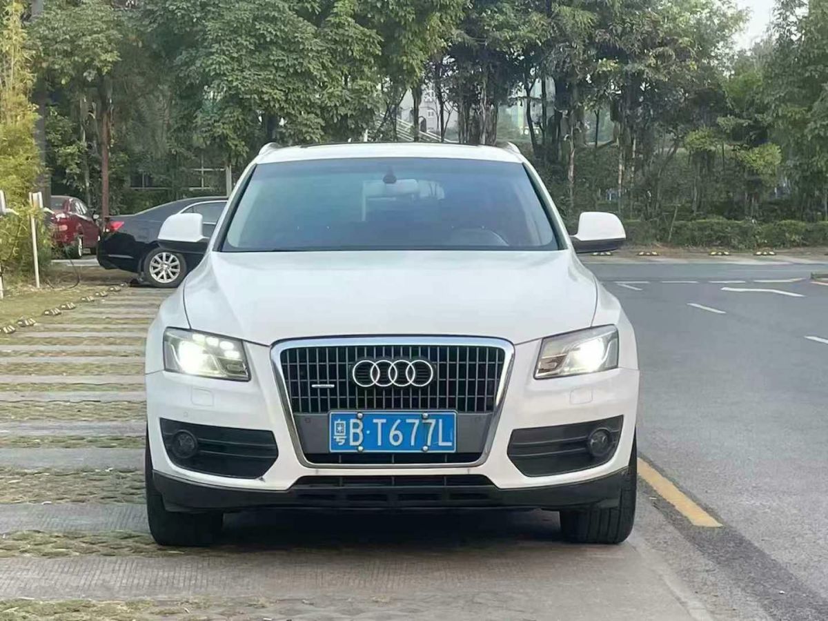 奧迪 奧迪Q5  2012款 2.0TFSI hybrid圖片