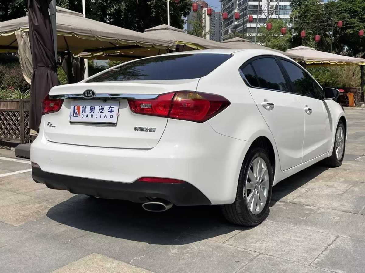 起亚 K3  2015款 1.6L 自动DLX图片