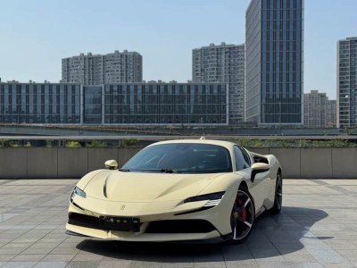 2022年1月 法拉利 SF90 Stradale 3.9T V8 Spider圖片