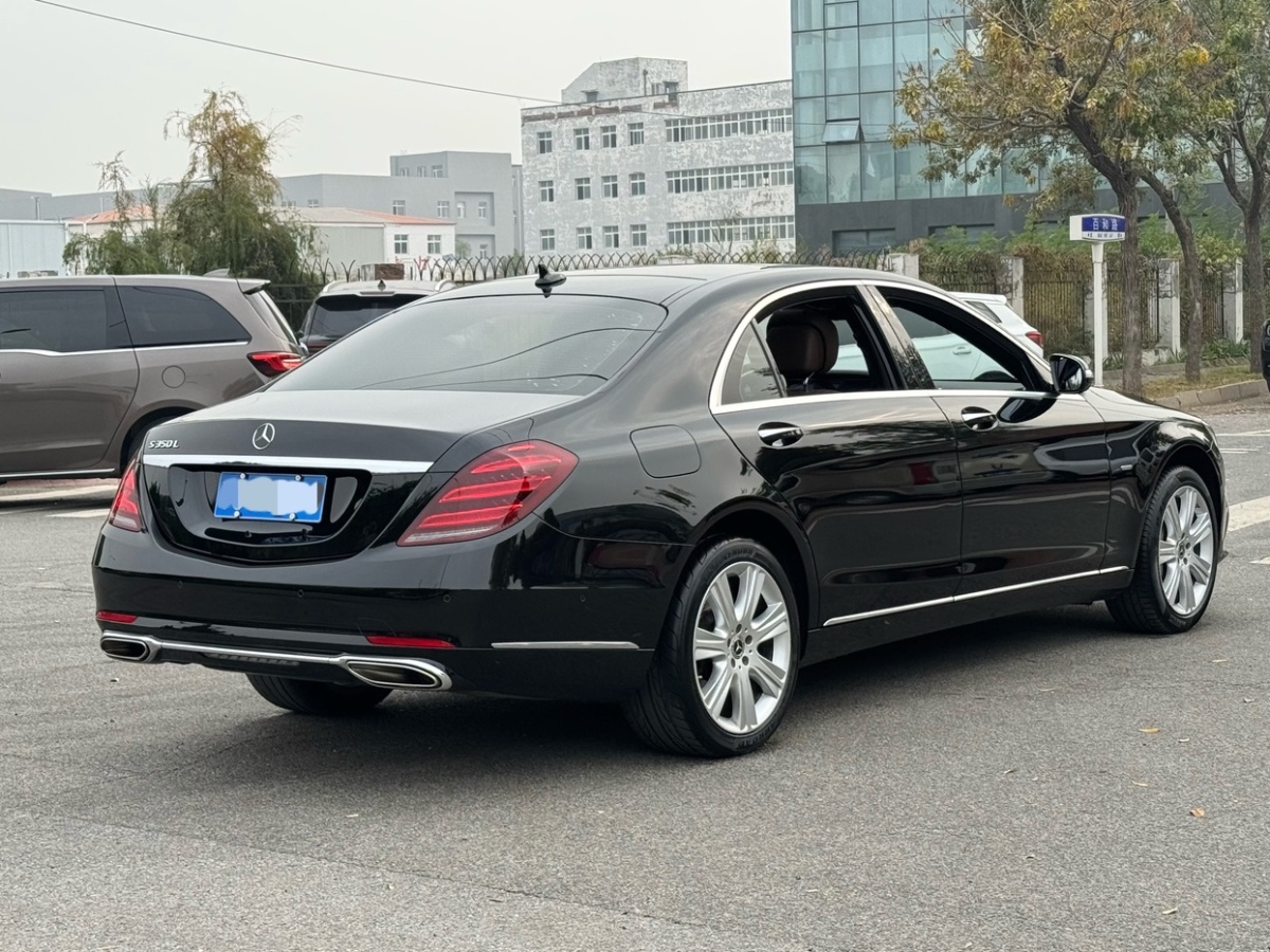 奔馳 奔馳S級(jí)  2019款 S 350 L 尊貴型 臻藏版圖片