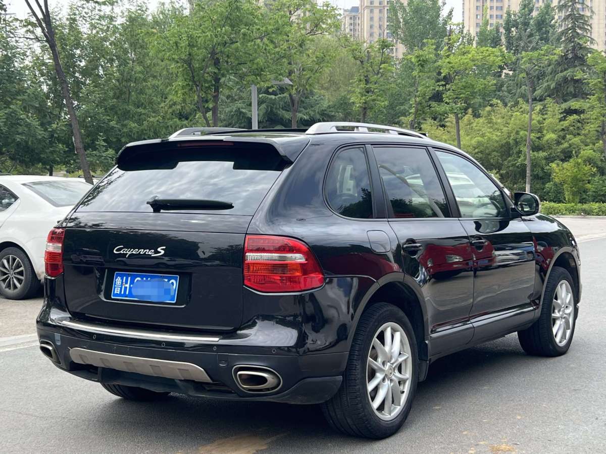 2010年6月保時(shí)捷 Cayenne  2007款 Cayenne 3.6L