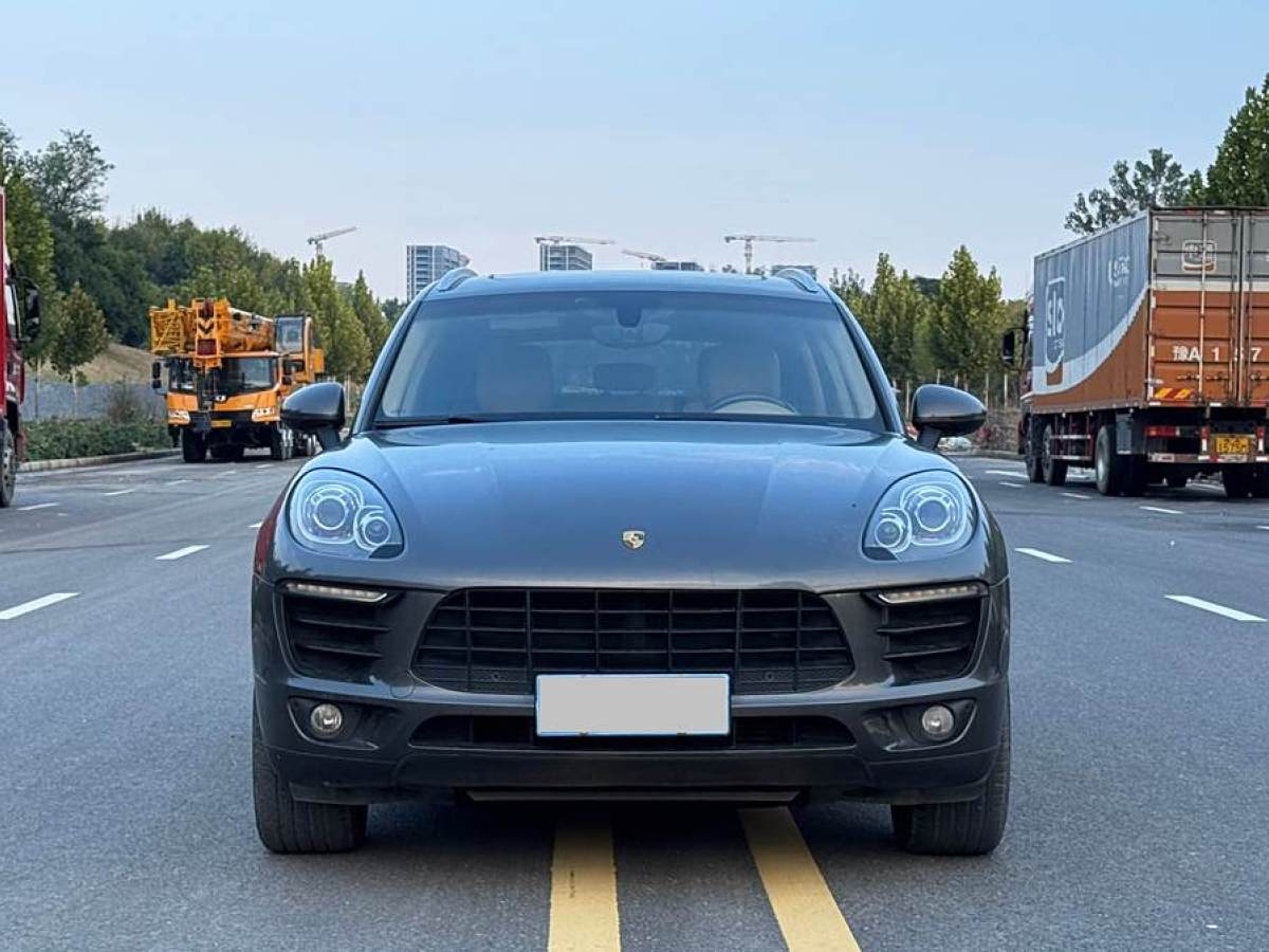 保時捷 Macan  2014款 Macan 2.0T圖片