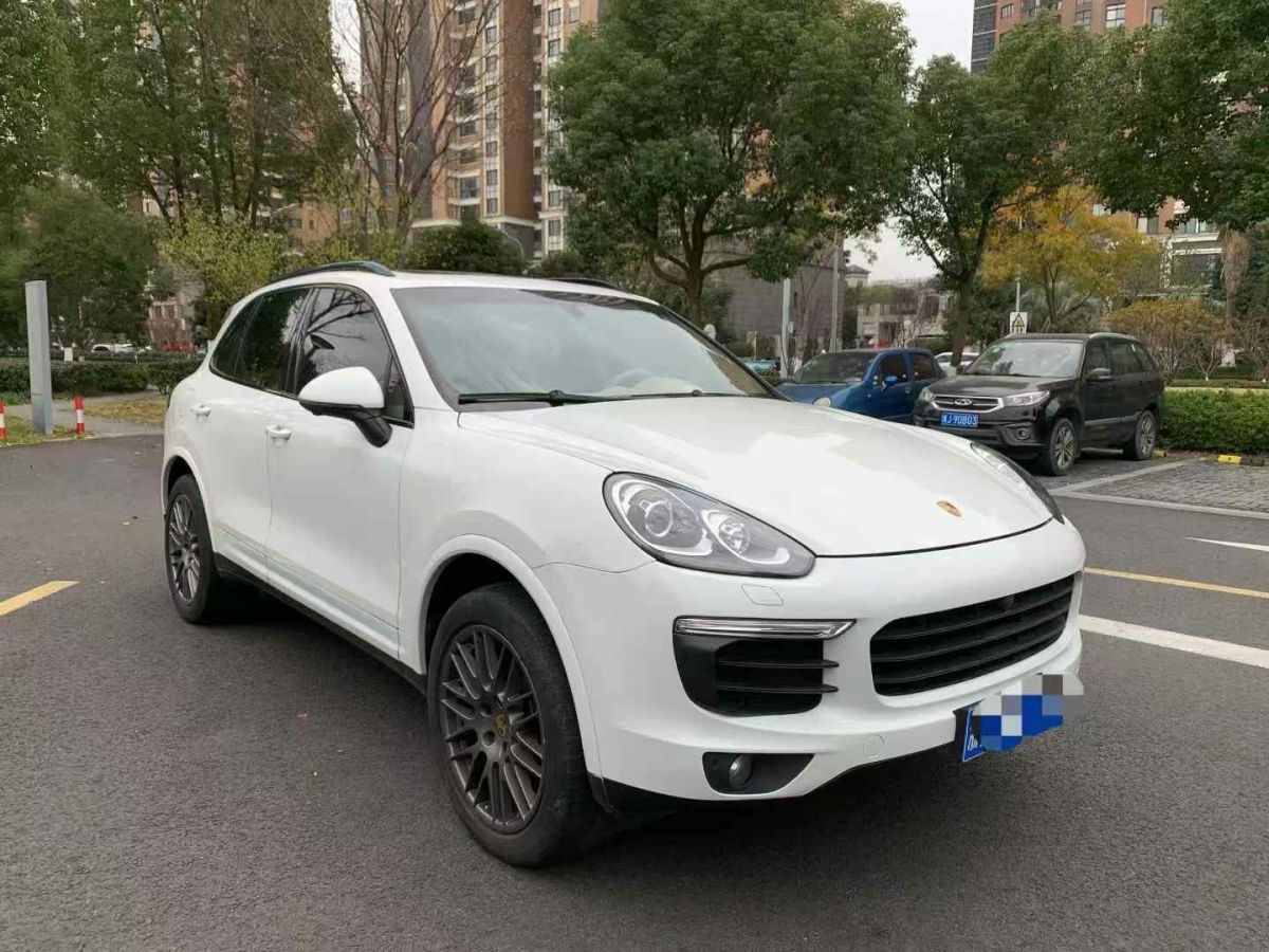 保時捷 Cayenne  2018款 Cayenne 3.0T圖片