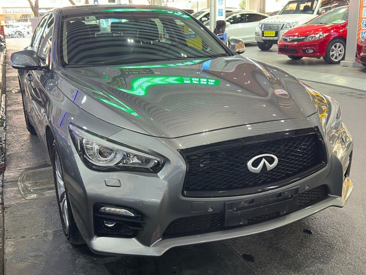 英菲尼迪 Q50L  2016款 2.0T 悅享版圖片