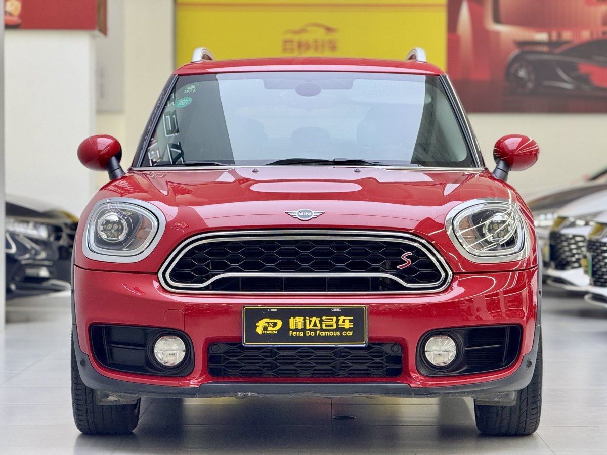 2019年6月MINI COUNTRYMAN  2018款 2.0T COOPER S ALL4 藝術(shù)家