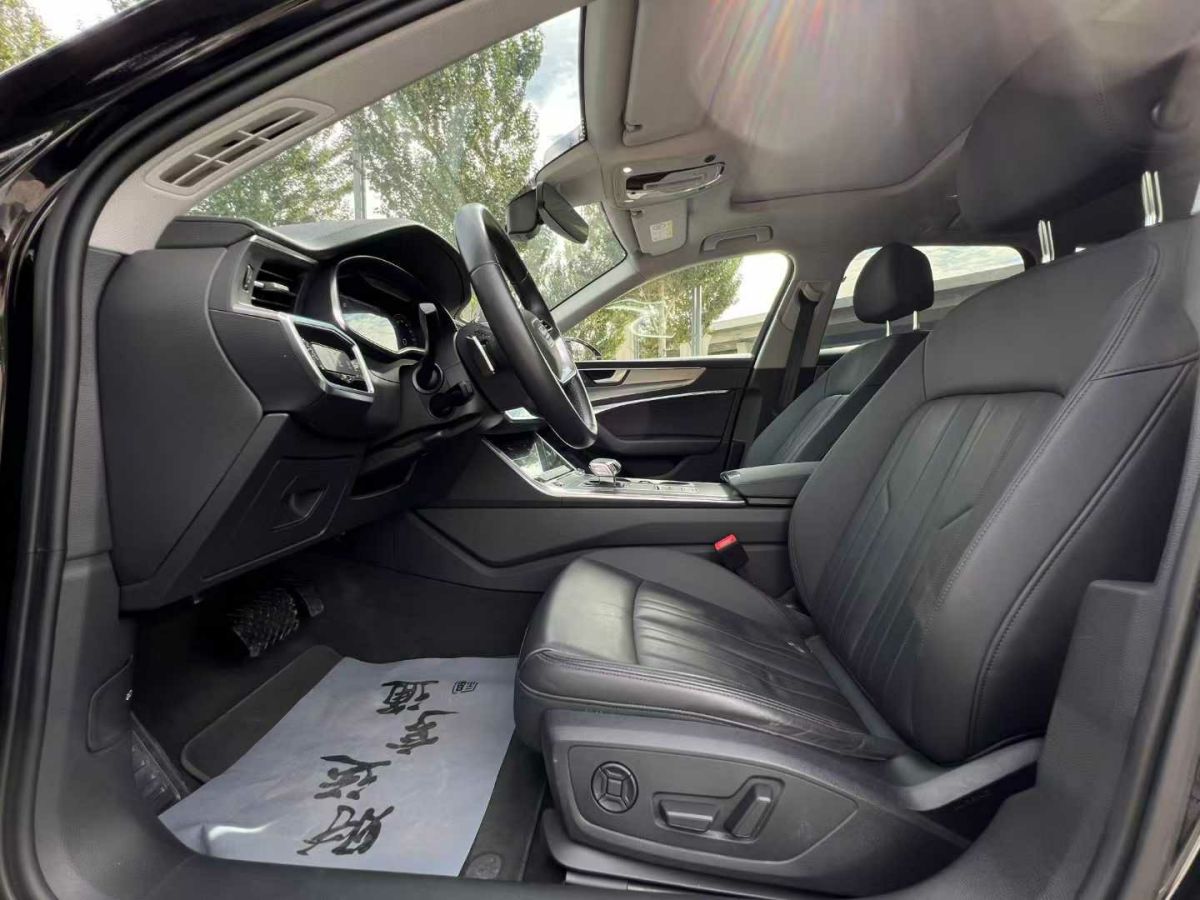 奧迪 奧迪A6  2021款 Avant 45 TFSI 先鋒派星辰版圖片