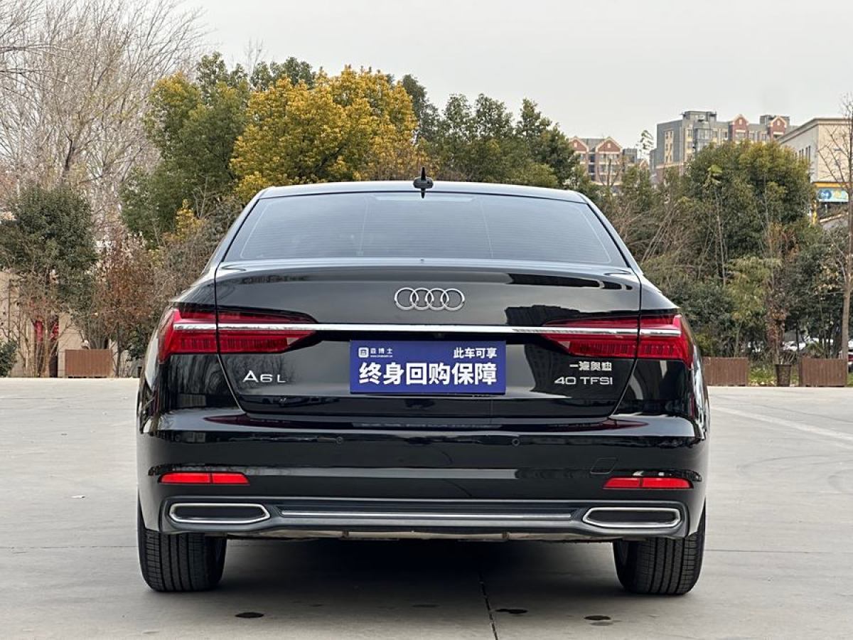 奧迪 奧迪A6L  2019款 40 TFSI 豪華致雅型圖片