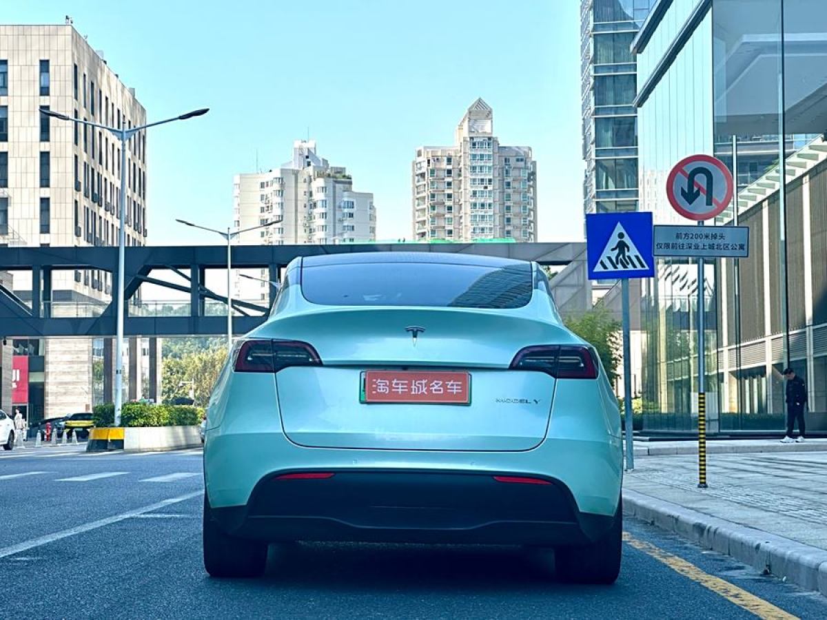 特斯拉 Model 3  2021款 改款 標準續(xù)航后驅(qū)升級版圖片