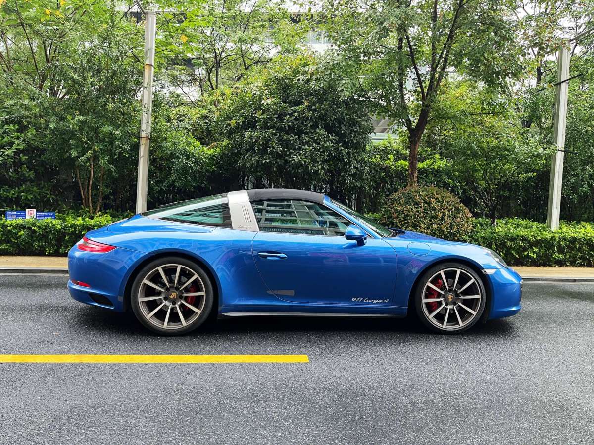 保時(shí)捷 911  2016款 Targa 4 3.0T圖片