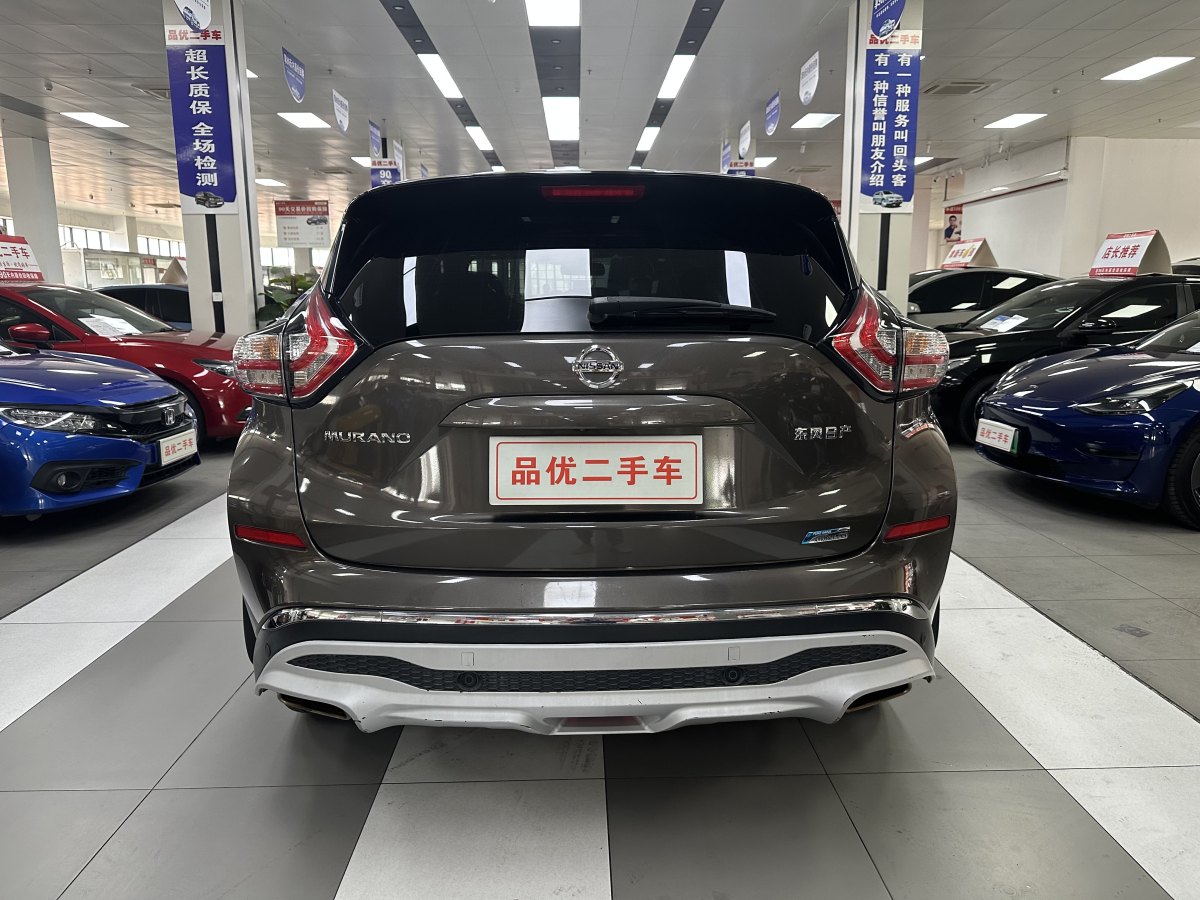 日產(chǎn) 樓蘭  2015款 2.5L XL 兩驅(qū)智尚版圖片