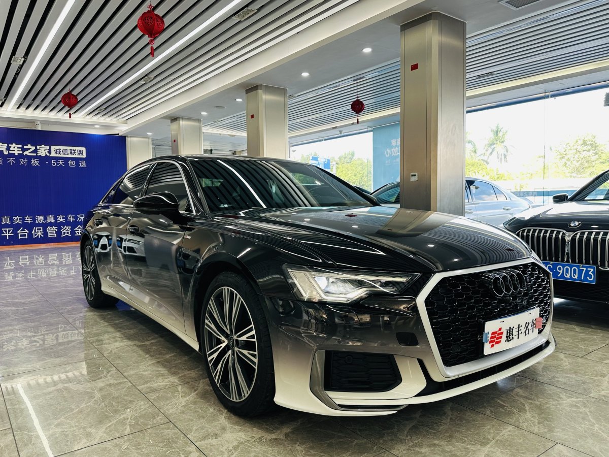 奧迪 奧迪A6L  2022款 45 TFSI 臻選動感型圖片