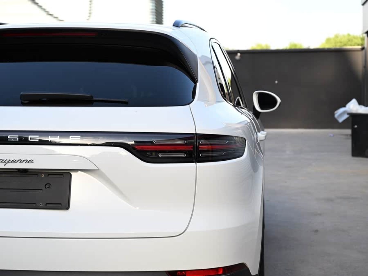保時捷 Cayenne  2018款 Cayenne 3.0T圖片