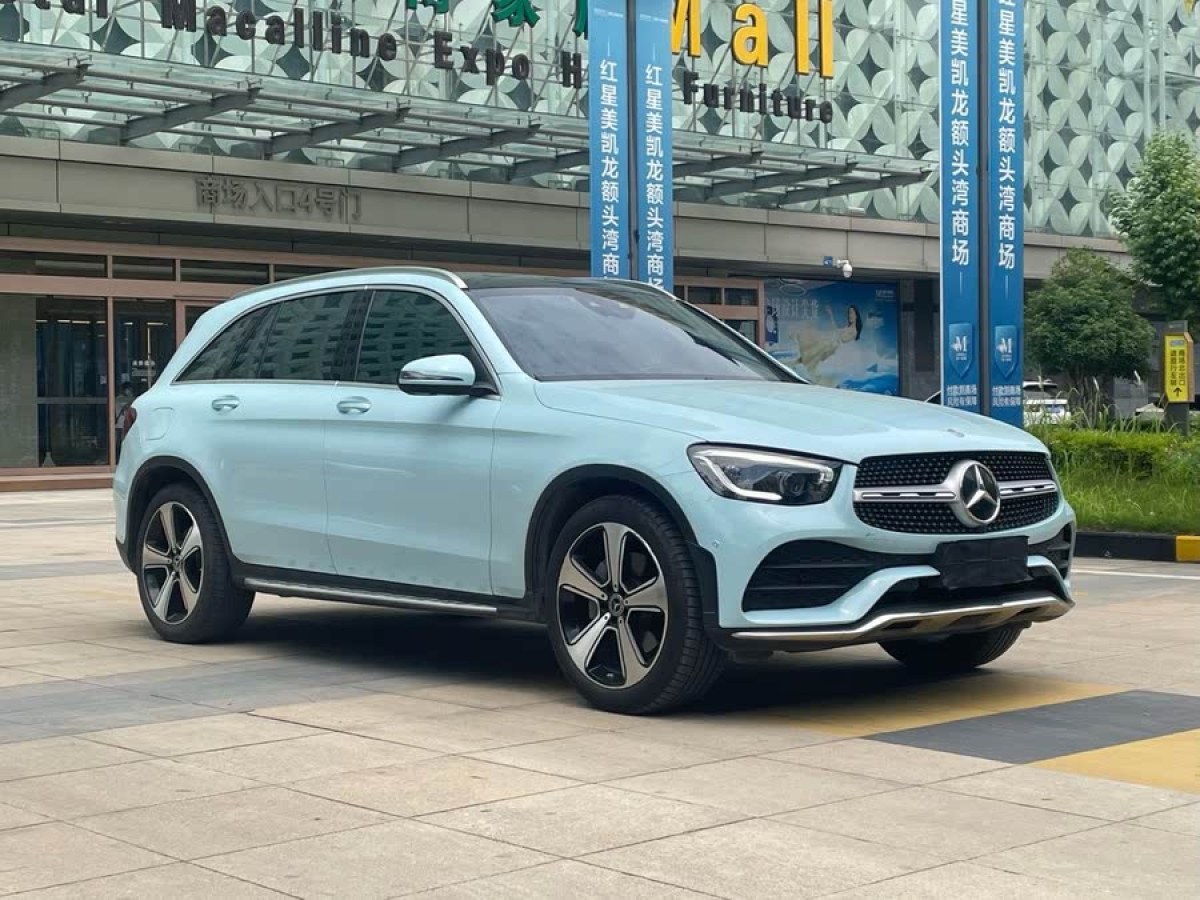 奔馳 奔馳GLC  2018款 改款 GLC 300 4MATIC 動(dòng)感型圖片