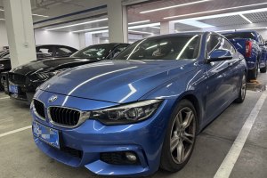 宝马4系 宝马 425i Gran Coupe M运动套装