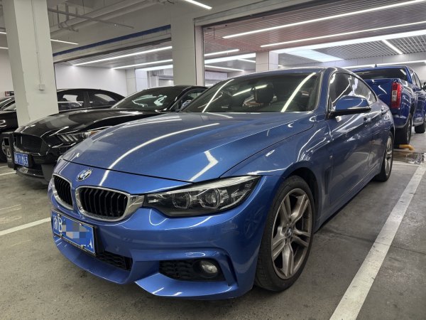 宝马 宝马4系  2024款 425i Gran Coupe M运动套装