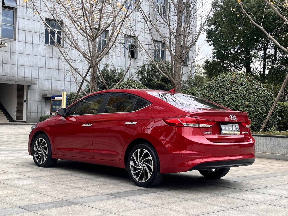 現(xiàn)代 領(lǐng)動  2020款 1.5L CVT智炫?精英型圖片