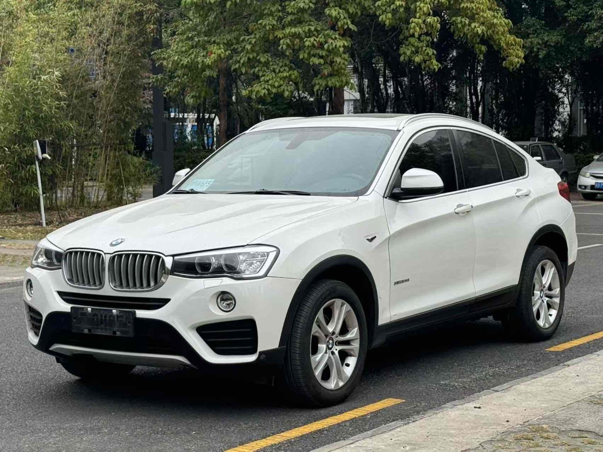 寶馬 寶馬X4  2014款 xDrive28i 領(lǐng)先型圖片