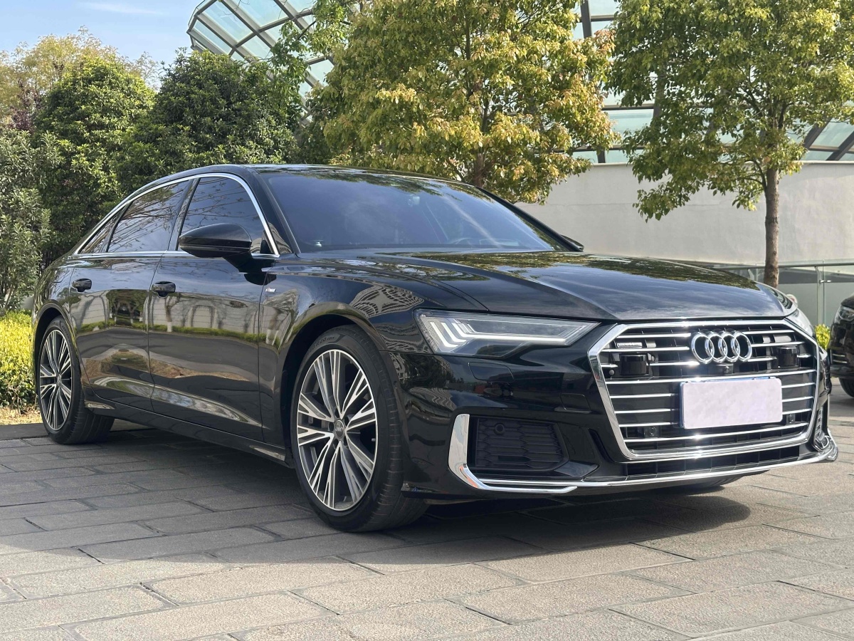 奧迪 奧迪A6L  2019款 45 TFSI quattro 臻選動(dòng)感型圖片
