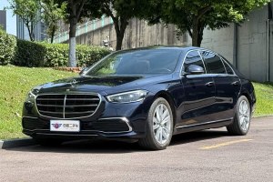 奔馳S級 奔馳 改款 S 400 L 商務(wù)型