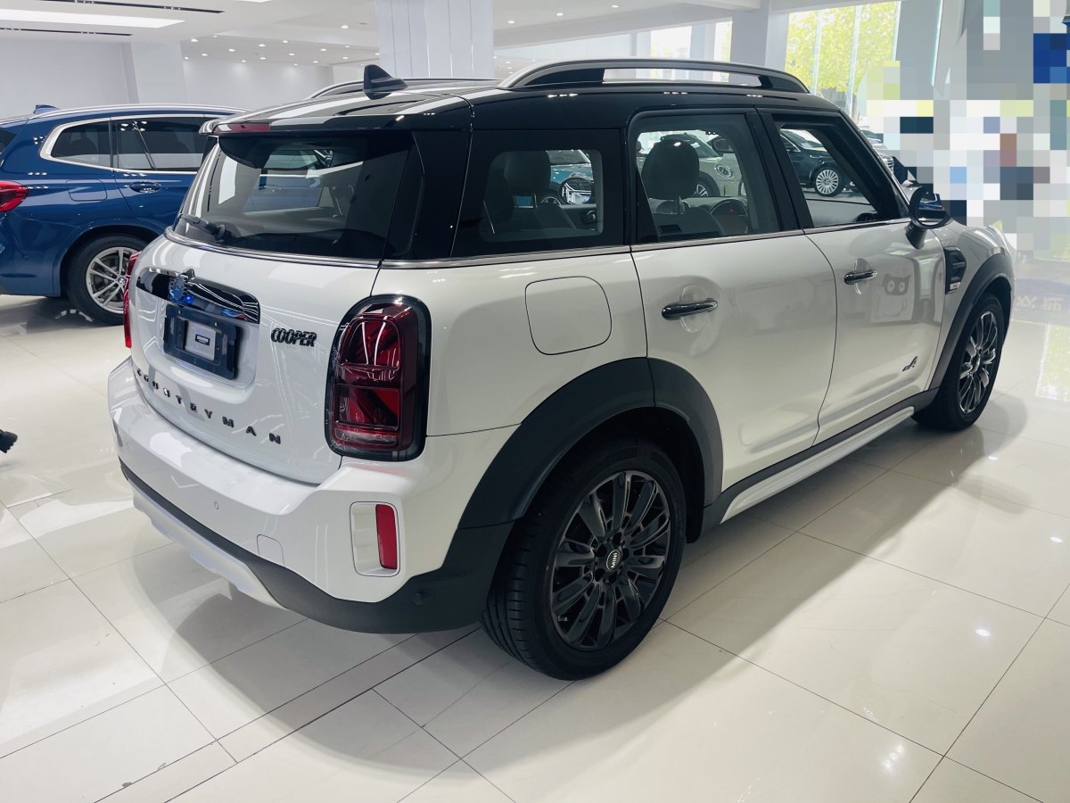 MINI COUNTRYMAN  2023款 1.5T COOPER ALL4 鑒賞家圖片