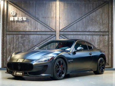 2012年3月 瑪莎拉蒂 GranTurismo 4.7L Sport F1圖片