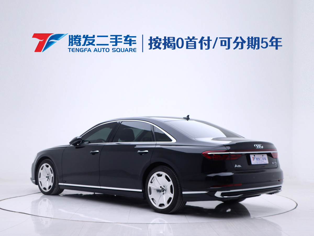 2023年8月奧迪 奧迪A8  2023款 A8L 50 TFSI quattro 臻選型