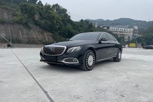 奔驰E级 奔驰 改款 E 300 L 时尚型