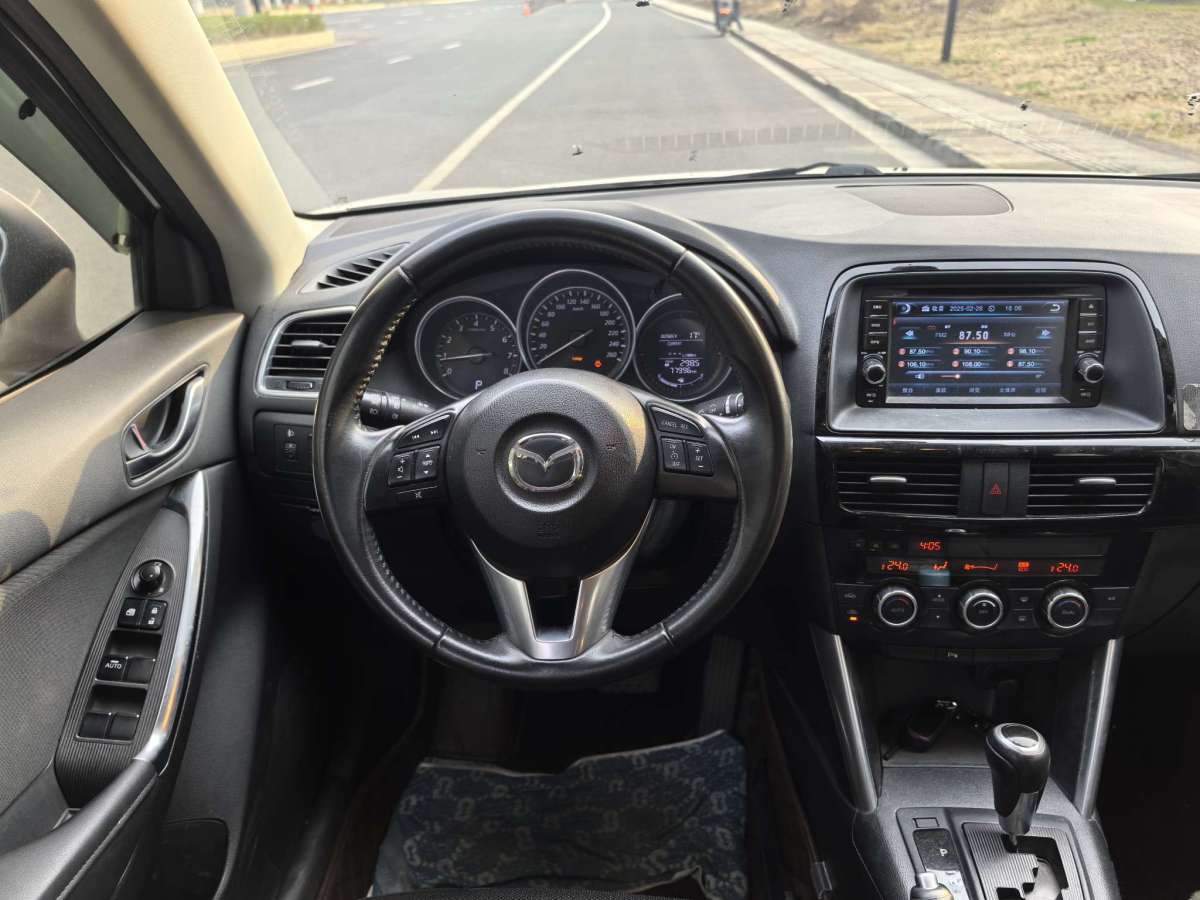 馬自達 CX-5  2014款 2.0L 自動兩驅(qū)都市型圖片