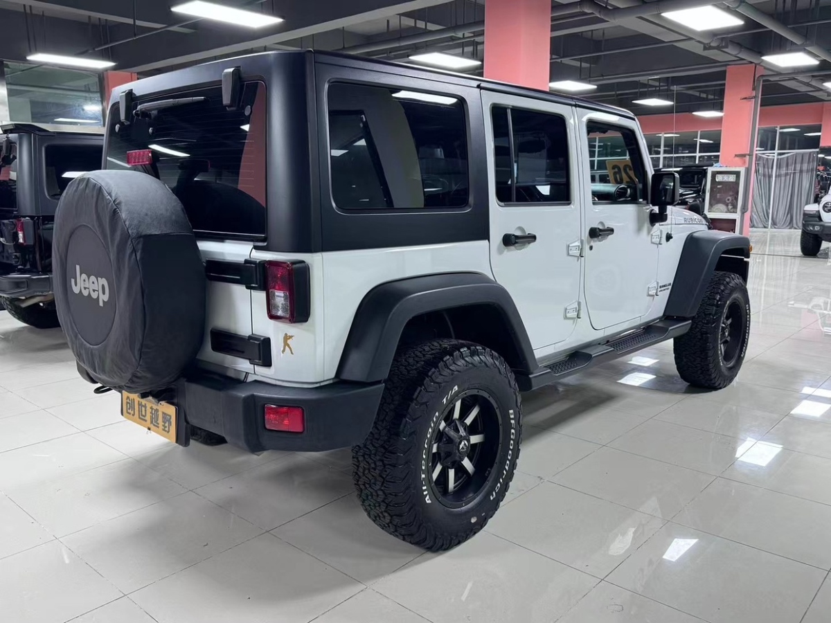 2019年10月Jeep 牧馬人  2019款  2.0T Rubicon 四門版