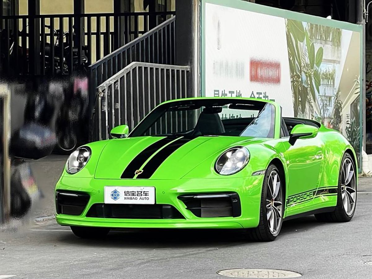 保時捷 911  2019款 Carrera S Cabriolet 3.0T圖片