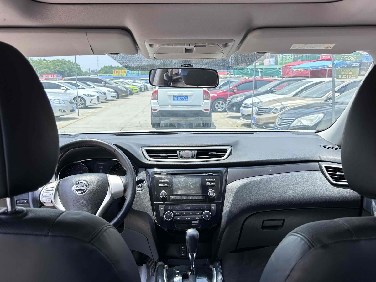 日產(chǎn) 奇駿  2014款 2.0L CVT舒適版 2WD圖片