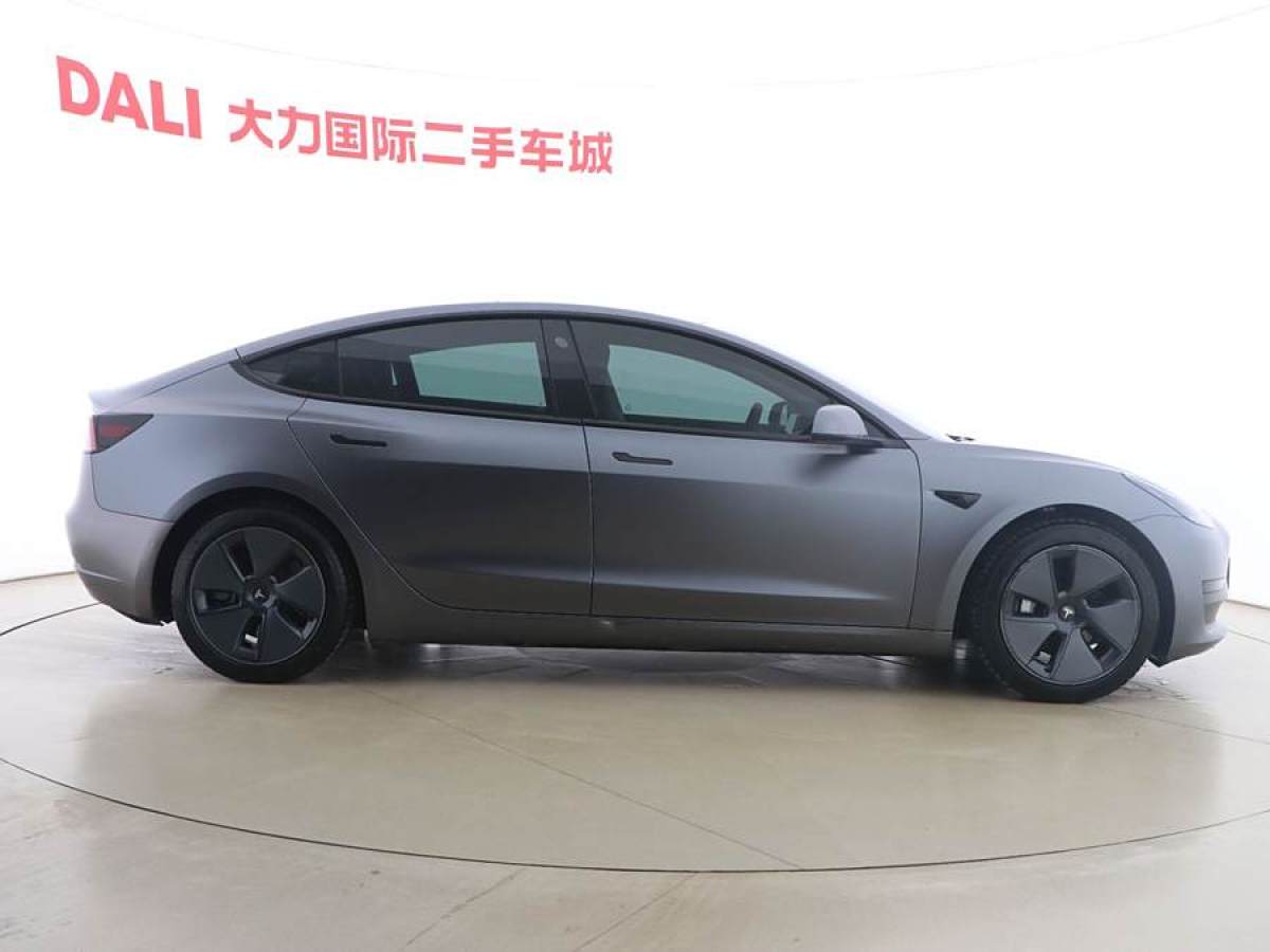 特斯拉 Model 3  2021款 改款 標準續(xù)航后驅升級版圖片