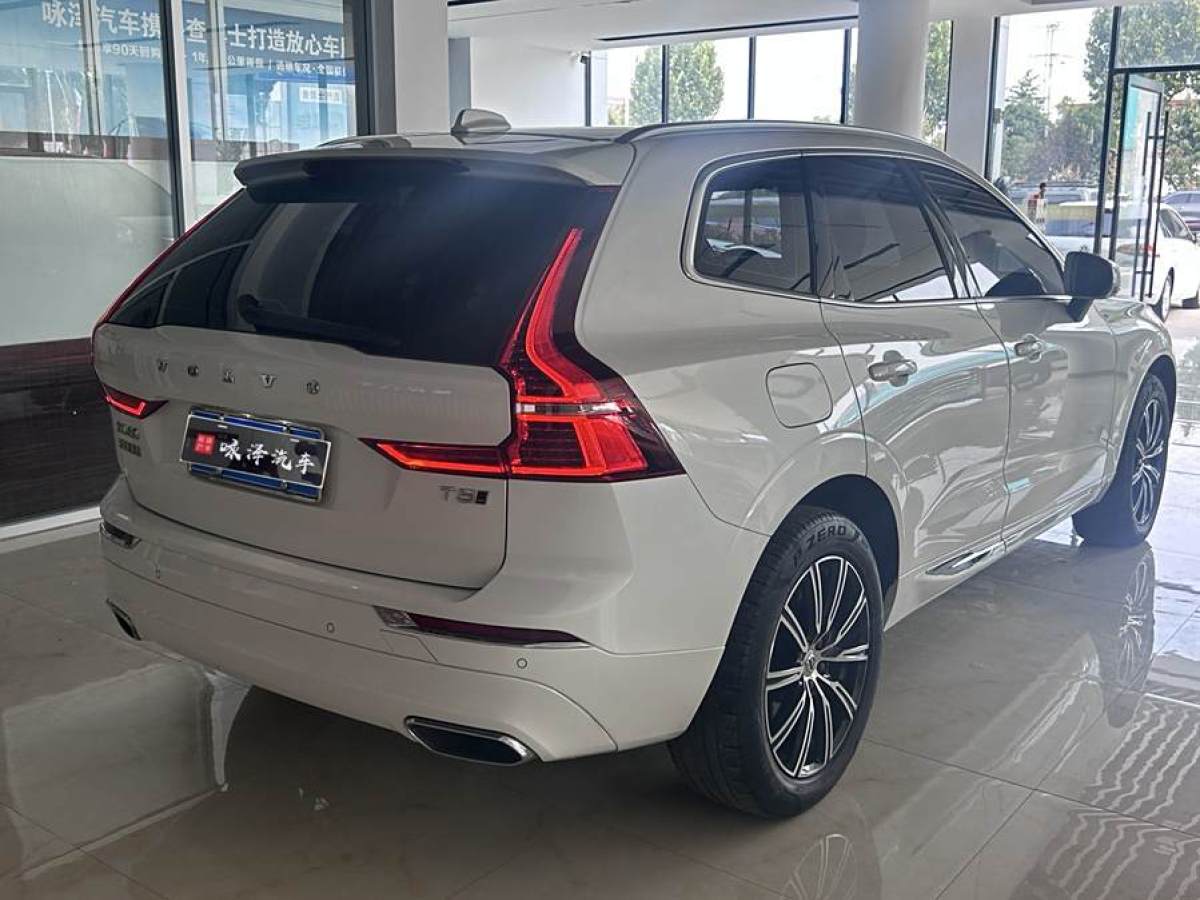 2021年5月沃爾沃 XC60  2021款 T5 四驅(qū)智遠(yuǎn)豪華版