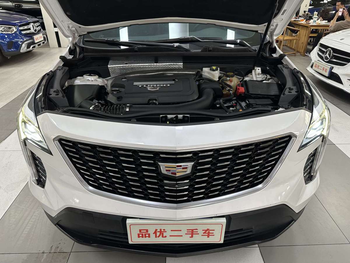 凱迪拉克 XT4  2020款 改款 28T 兩驅(qū)技術(shù)型圖片