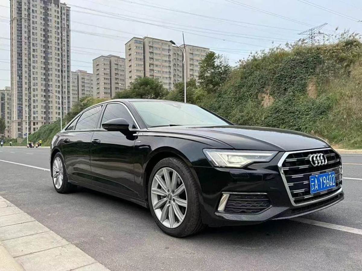 奧迪 奧迪A6L  2020款 45 TFSI quattro 臻選動感型圖片