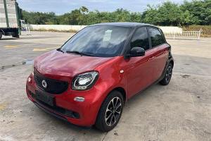 forfour smart 1.0L 52千瓦激情版