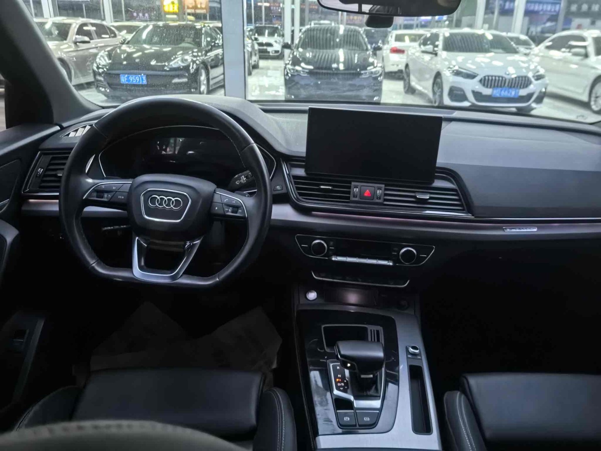 奧迪 奧迪Q5L Sportback  2022款 改款 40 TFSI 豪華型圖片