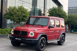 奔馳G級(jí) 奔馳 G 500 熾炎特別版